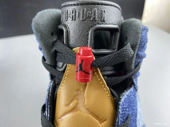 Denim Washed CT5350-401 Jordan Air 6 0709
